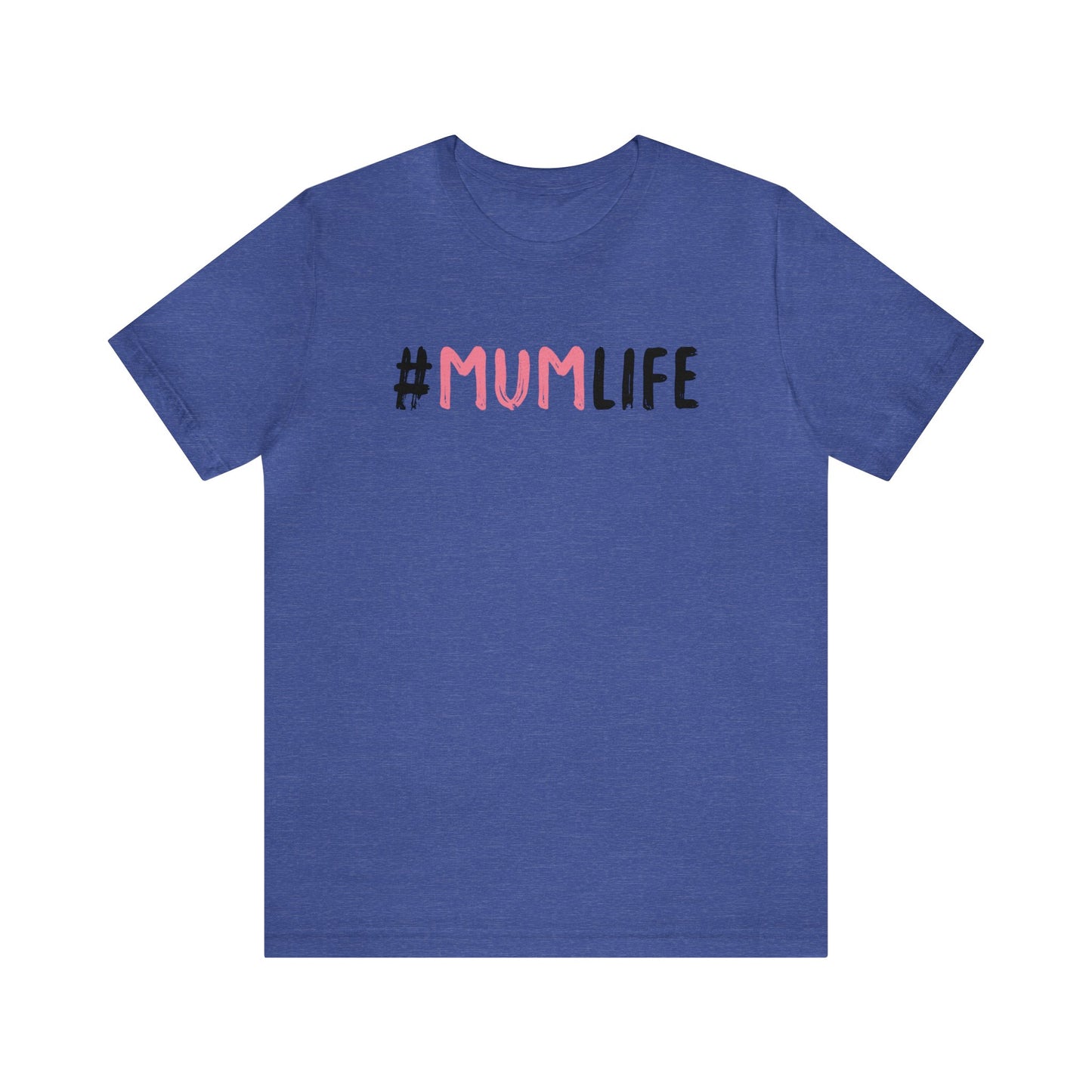 Mum Life Jersey Short Sleeve Tee