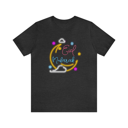 Eid Mubarak Short Sleeve Tee