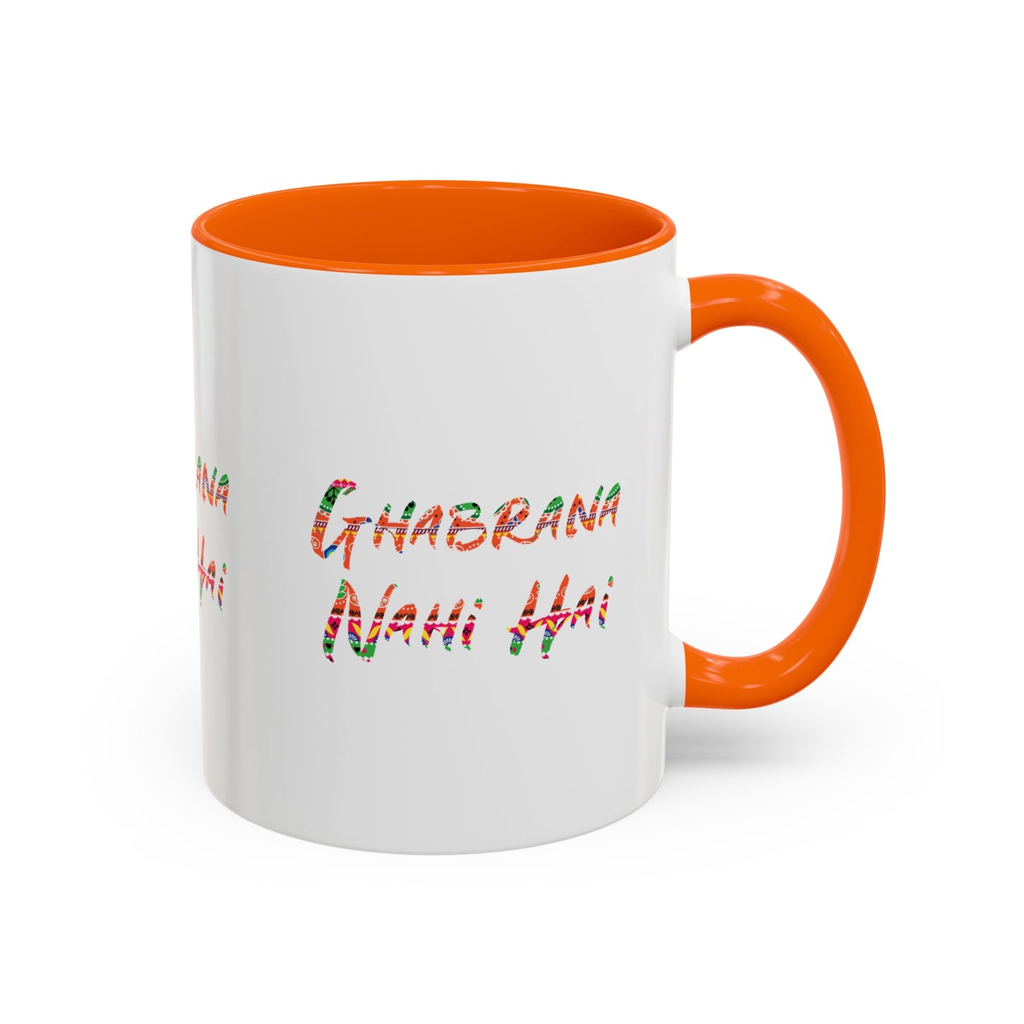 Ghabrana Nahi Hai Accent Coffee Mug