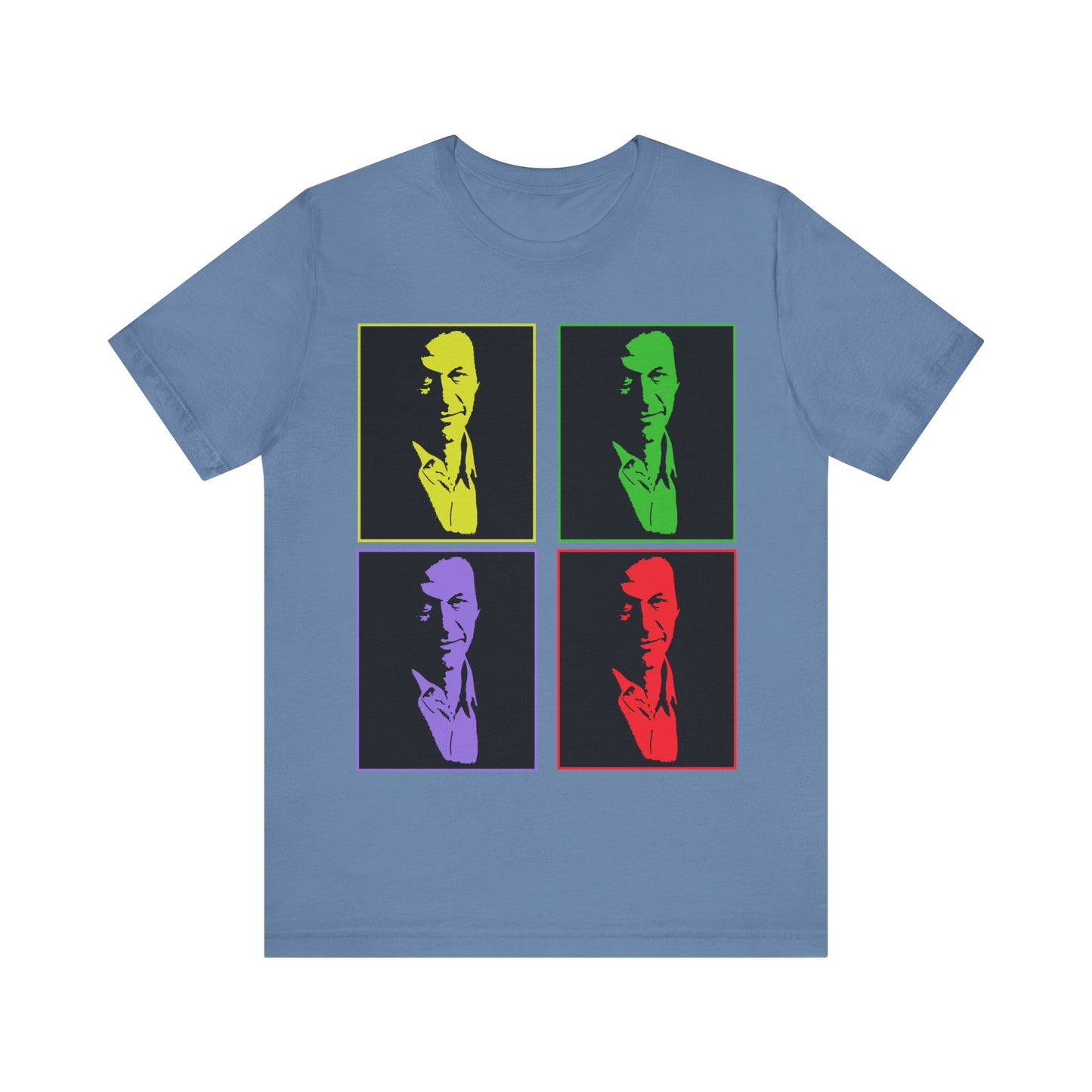 Imran Khan Jersey Tee - Multicolor Design