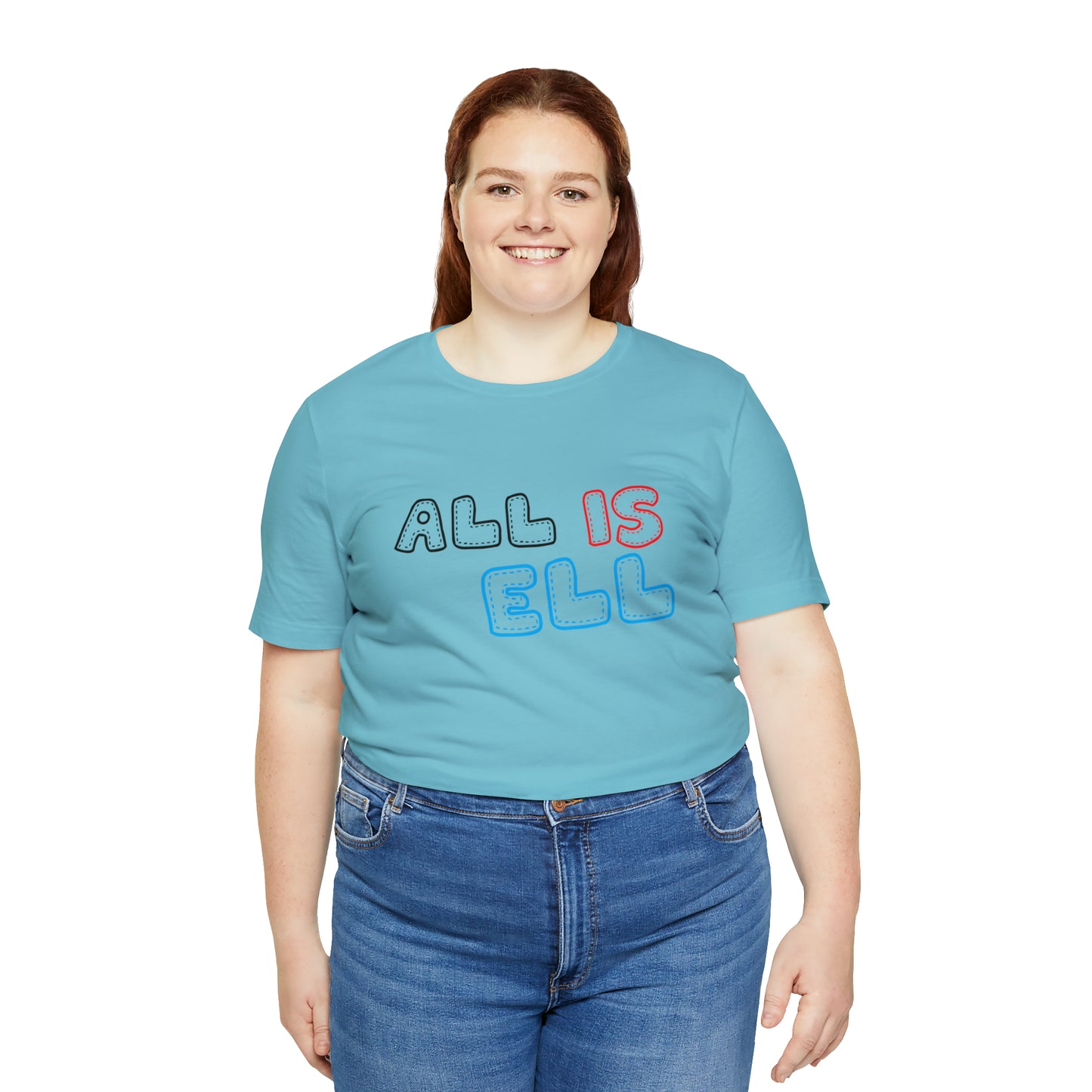 All is Well Jersey Short Sleeve Tee