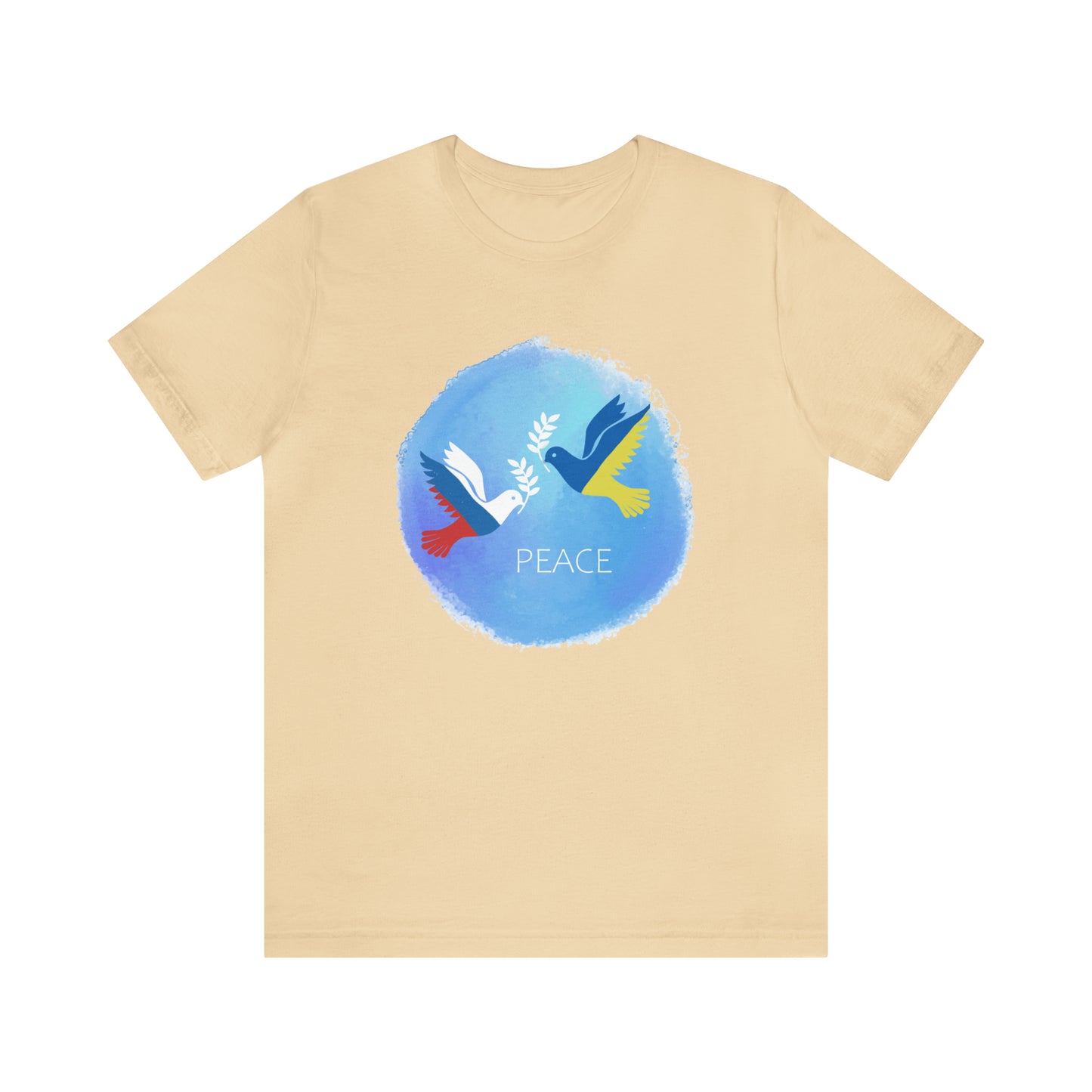 Peace Jersey Short Sleeve Tee