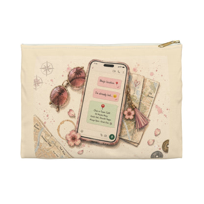 Bhejo Location Travel Phone Pouch