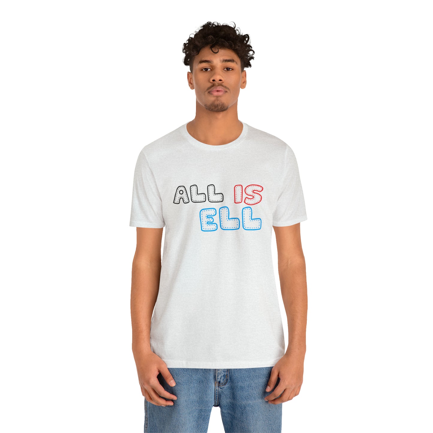 All is Well Jersey Short Sleeve Tee