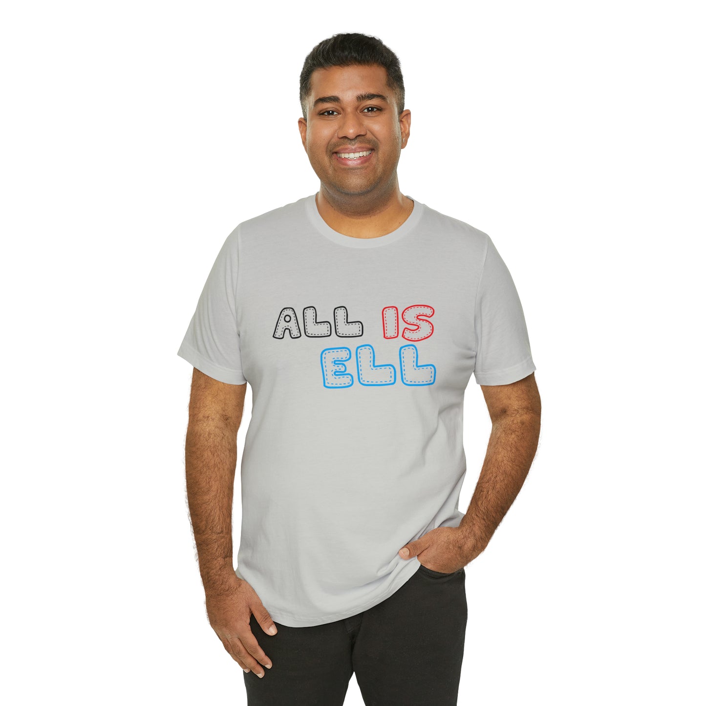 All is Well Jersey Short Sleeve Tee