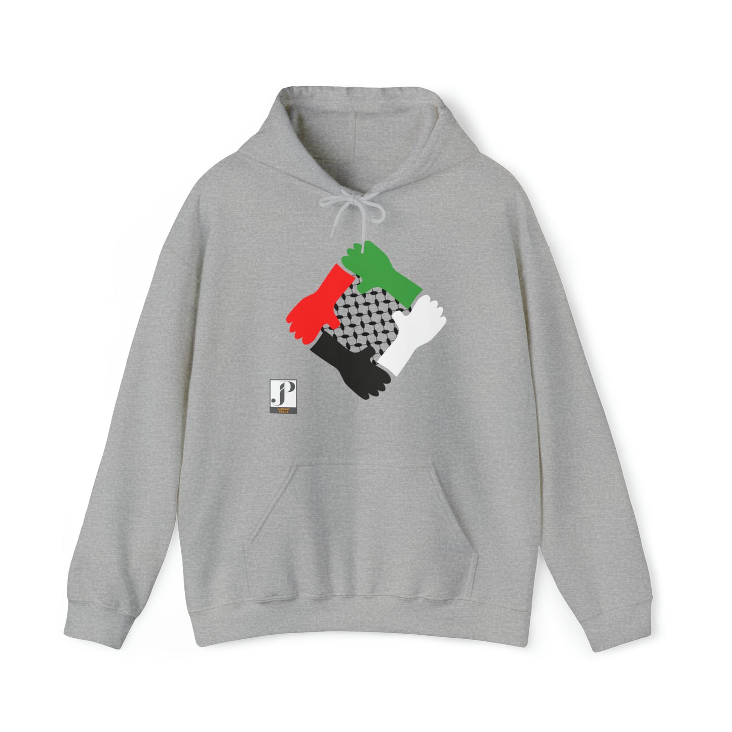 Unisex Heavy Blend™ Hooded Sweatshirt Palestine