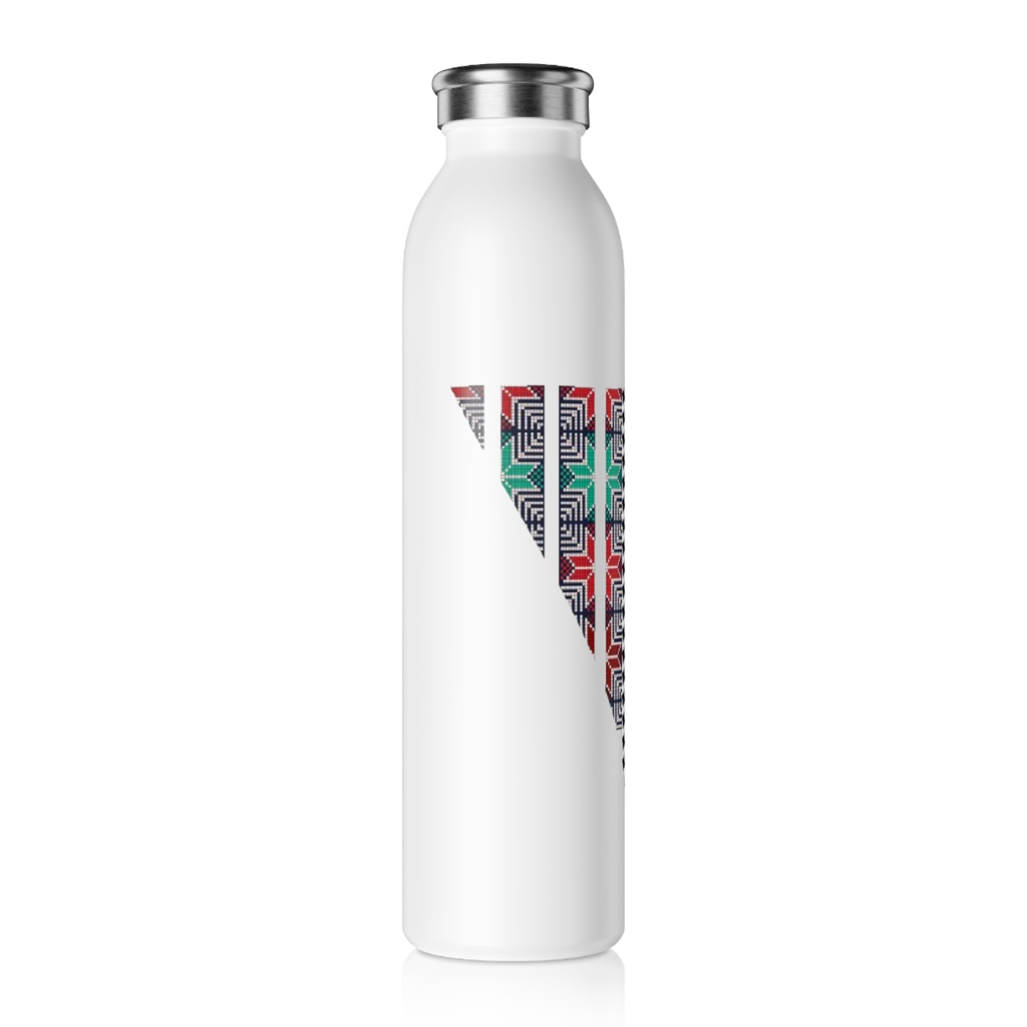 Mandala Palestine Slim Water Bottle