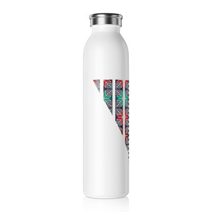 Mandala Palestine Slim Water Bottle