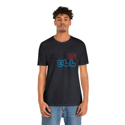 All is Well Jersey Short Sleeve Tee