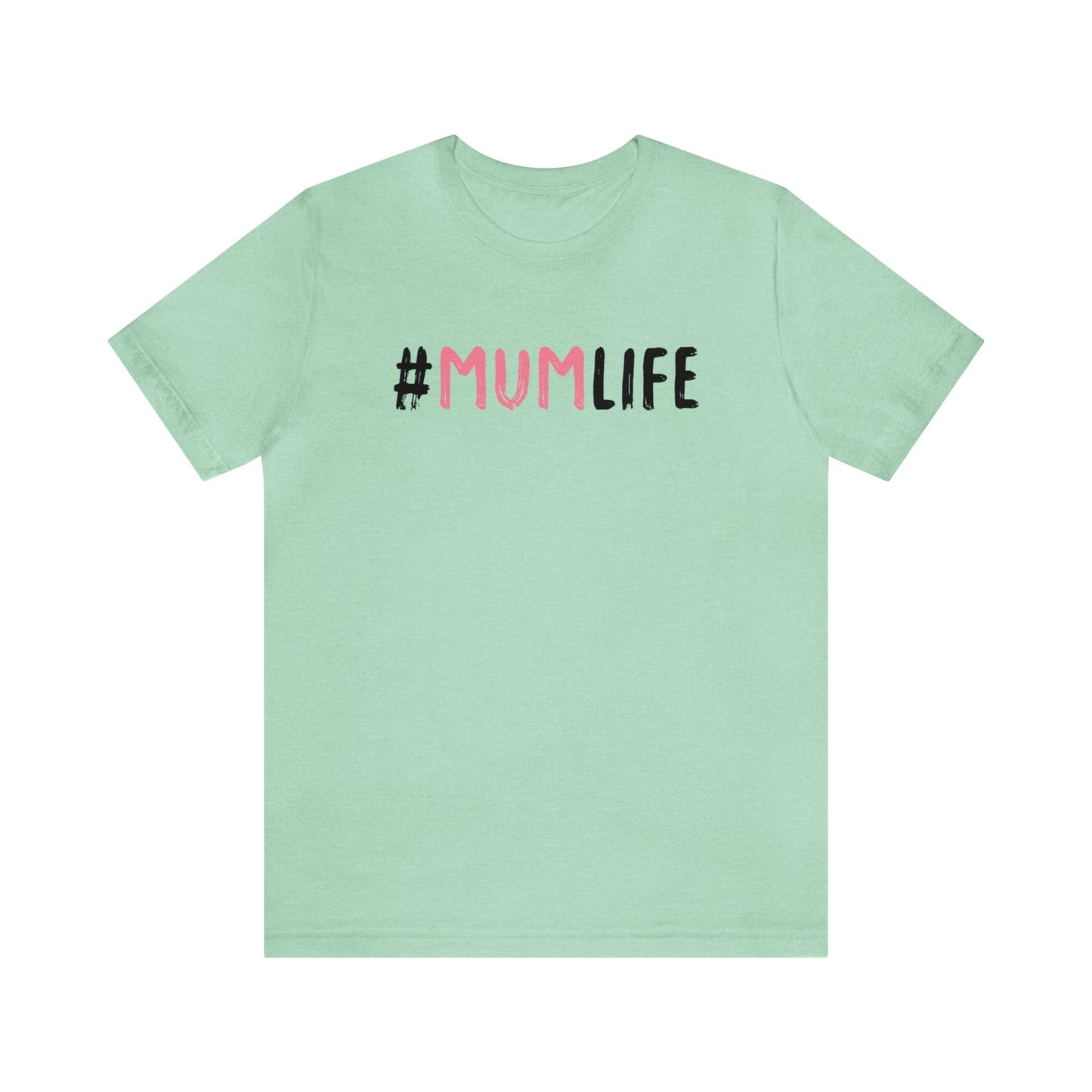 Mum Life Jersey Short Sleeve Tee