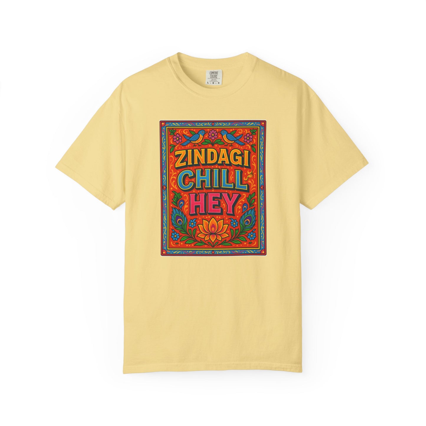 Zindagi Chill Hey Design - Perfect for Vibe, Relaxation, Gift, Summer, Festivals