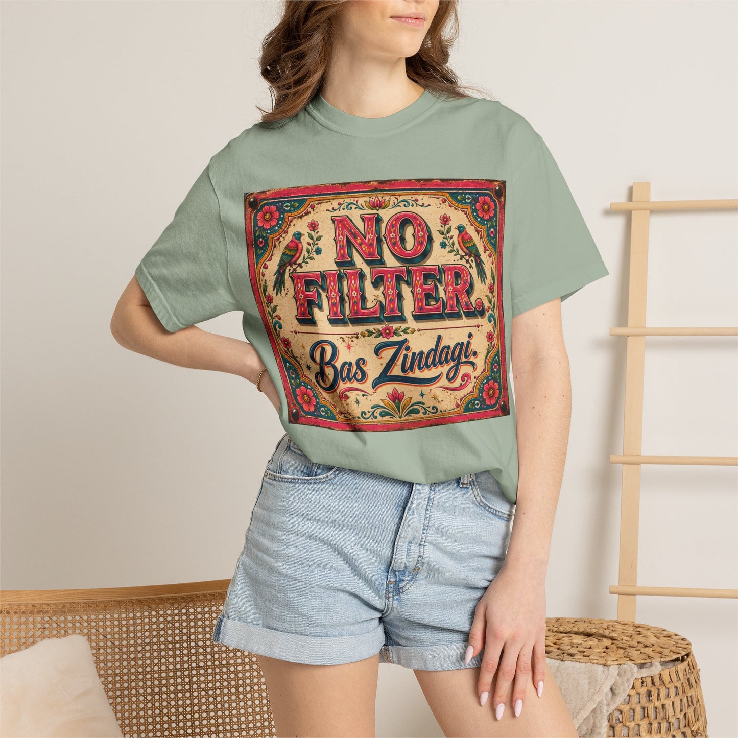 Unisex Garment-Dyed T-shirt