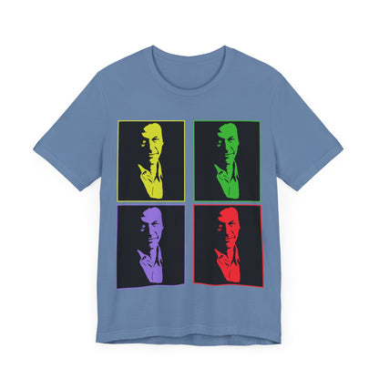 Imran Khan Jersey Tee - Multicolor Design