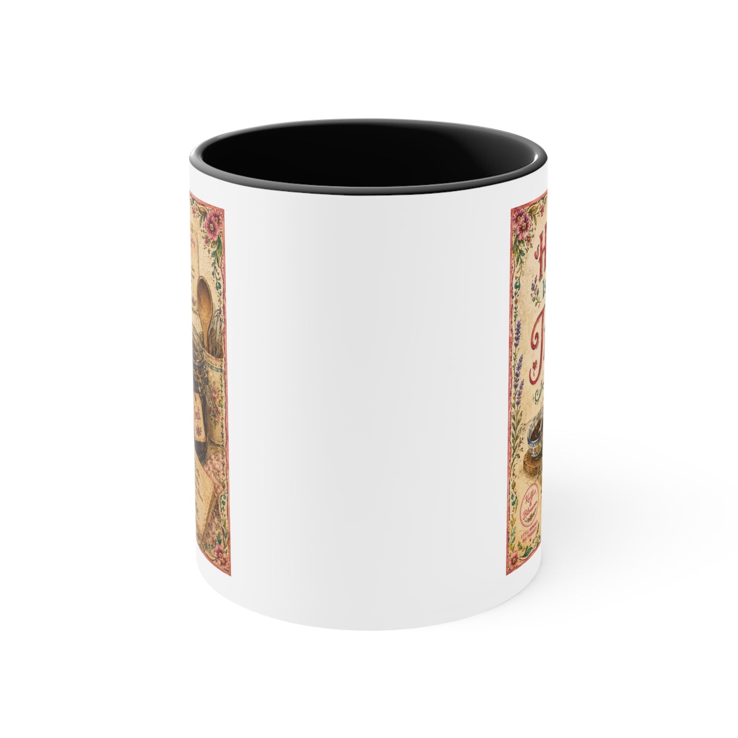 Home Is Where Vintage Kitchen Ceramic Coffee Cup