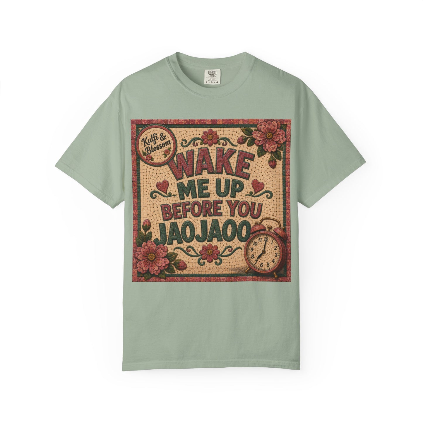 Wake Me Up Before You Jao Jao Vintage Graphic T-Shirt