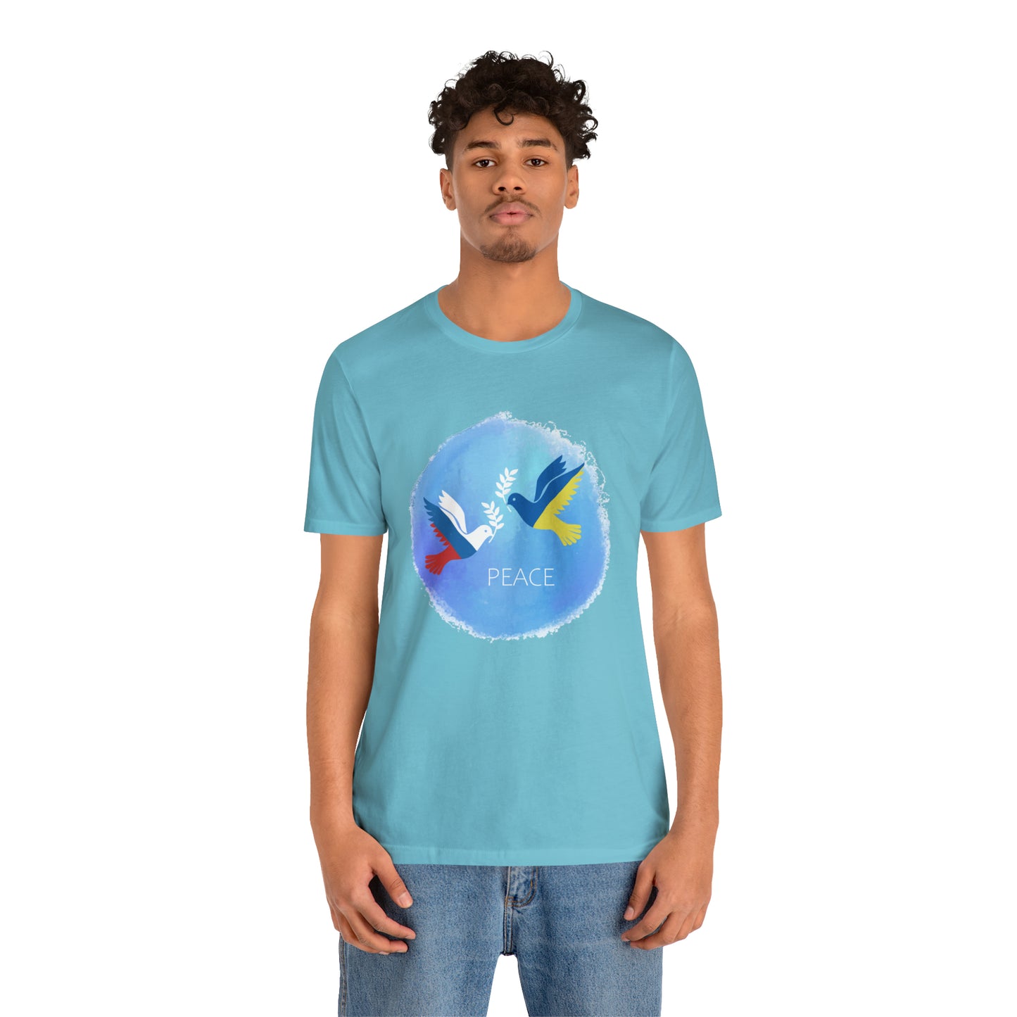 Peace Jersey Short Sleeve Tee