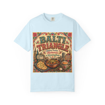 Balthi Triangle Vintage Indian Food T-Shirt