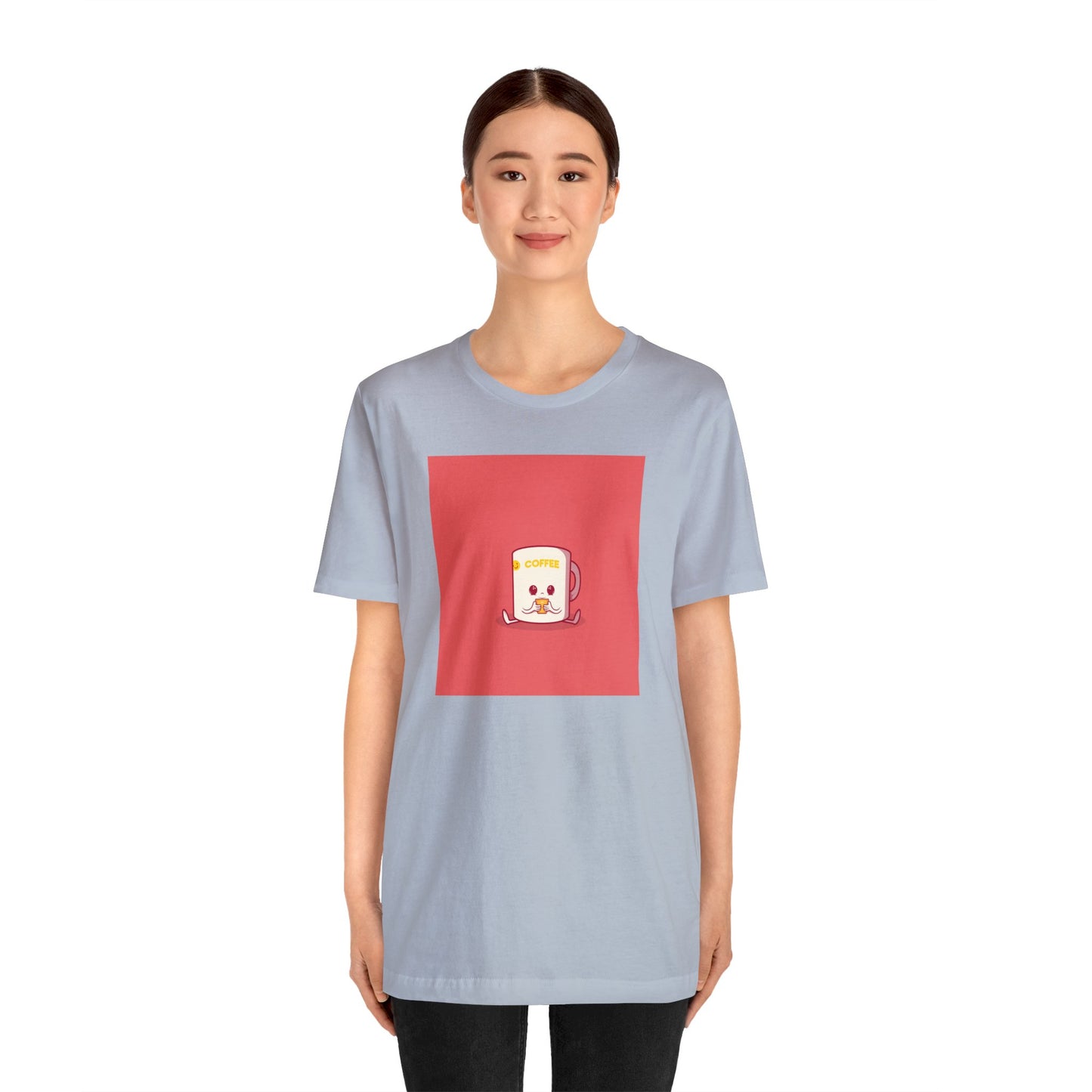 Coffee Unisex Jersey Short Sleeve Tee