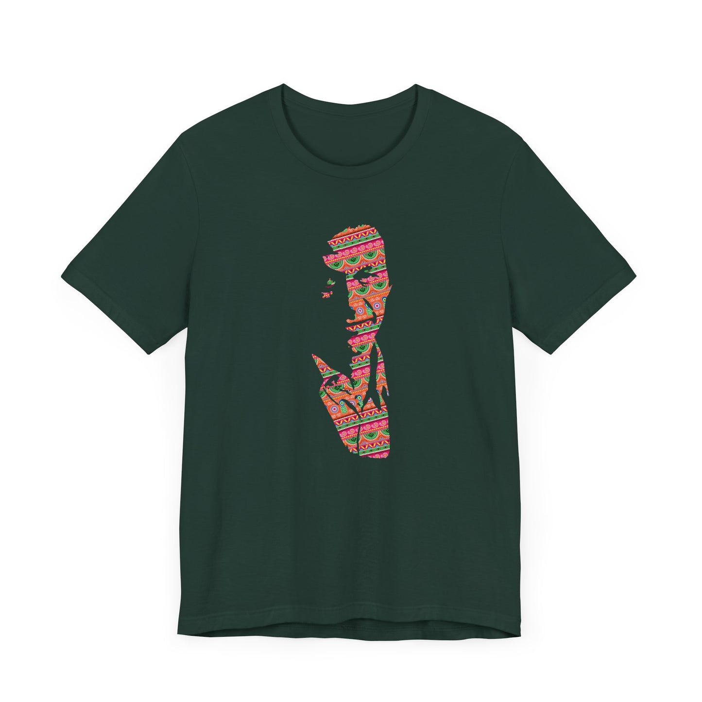 Imran Khan Jersey Tee - Expressive Graphic Design