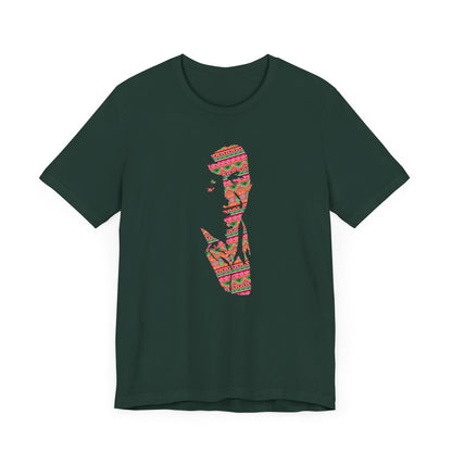 Imran Khan Jersey Tee - Expressive Graphic Design