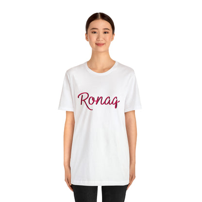 Ronaq Jersey Short Sleeve Tee