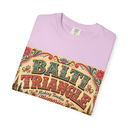 Balthi Triangle Vintage Indian Food T-Shirt