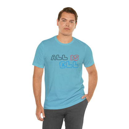 All is Well Jersey Short Sleeve Tee