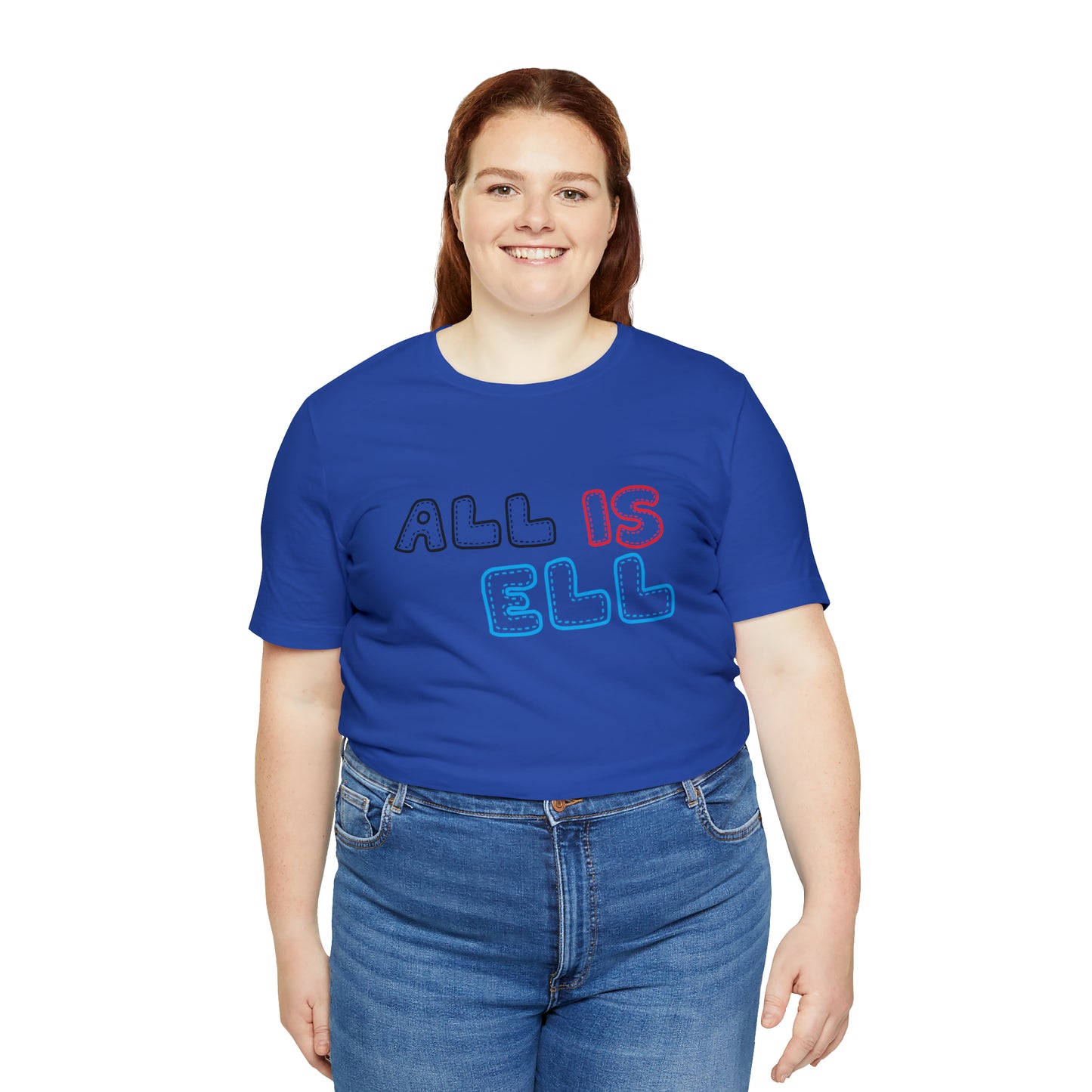 All is Well Jersey Short Sleeve Tee