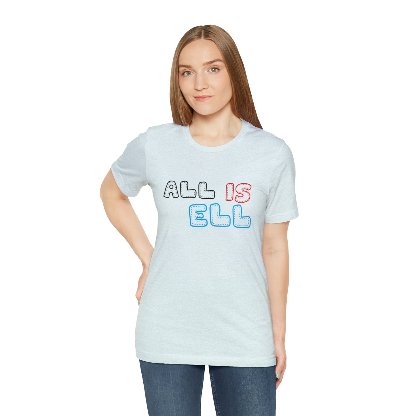 All is Well Jersey Short Sleeve Tee