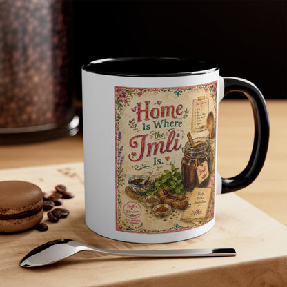 Home Is Where Vintage Kitchen Ceramic Coffee Cup