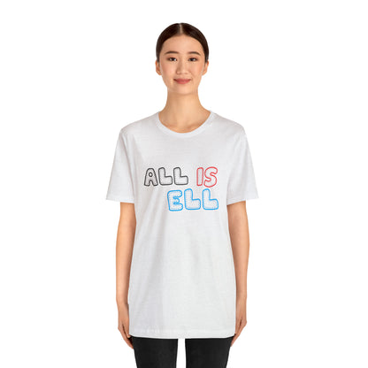 All is Well Jersey Short Sleeve Tee