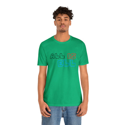 All is Well Jersey Short Sleeve Tee