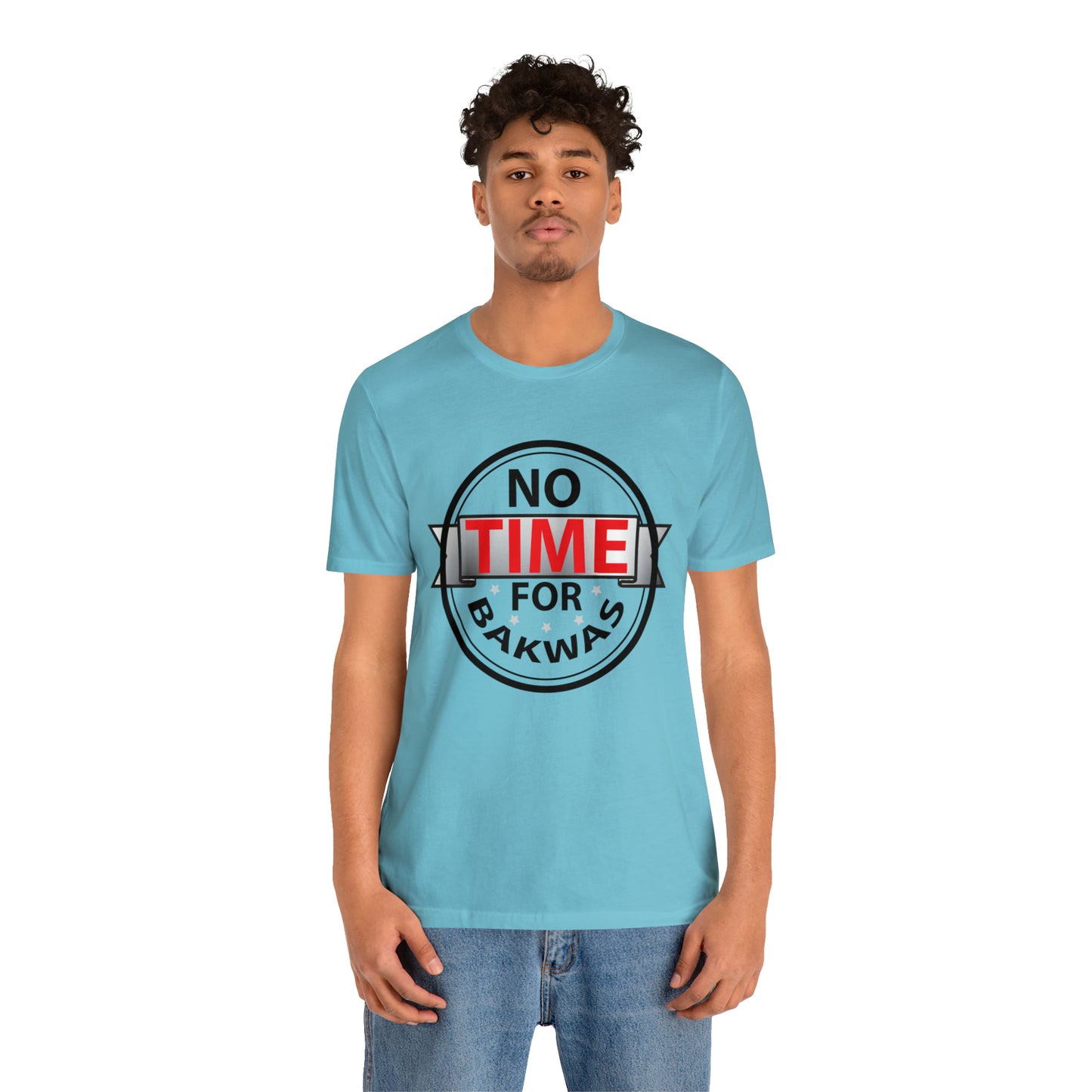 No time for bakwas Jersey Short Sleeve Tee