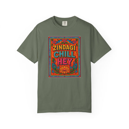 Zindagi Chill Hey Design - Perfect for Vibe, Relaxation, Gift, Summer, Festivals