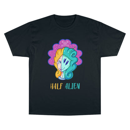 Half alien T-Shirt