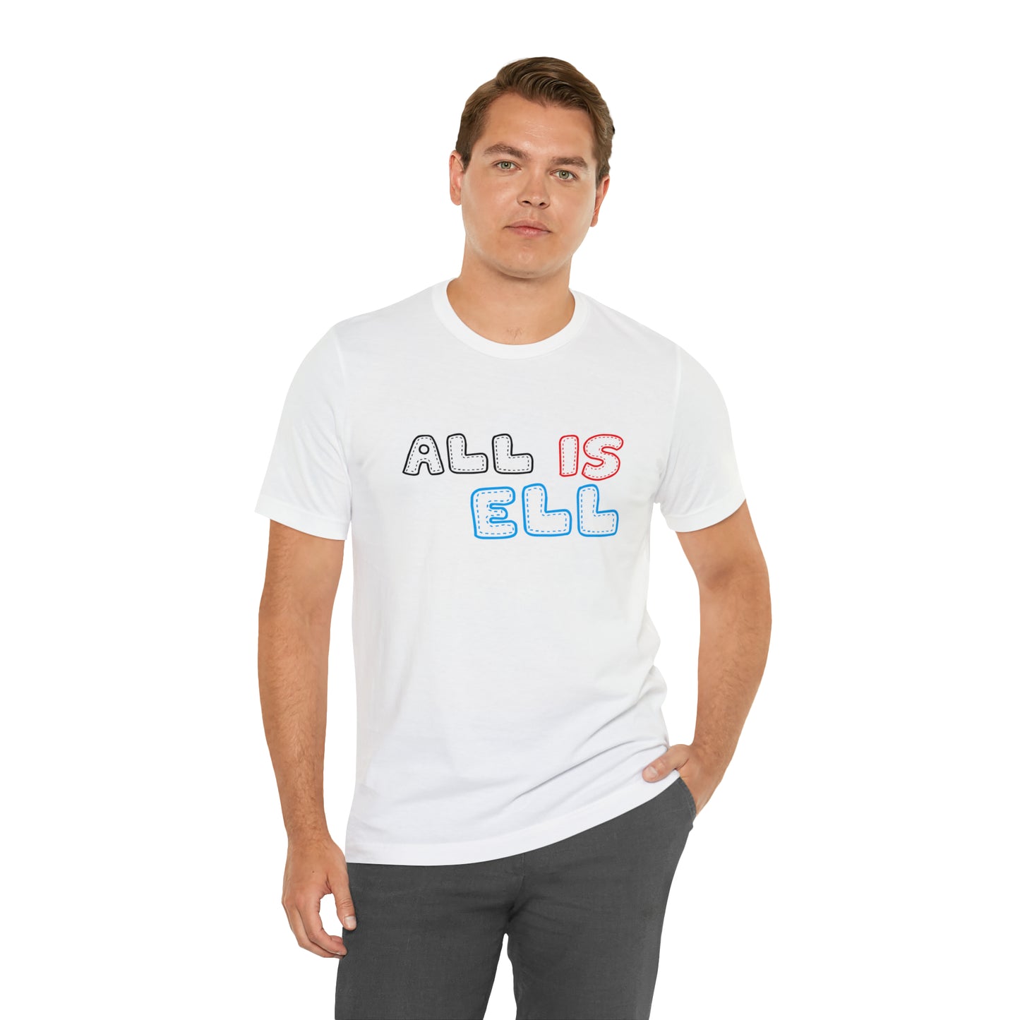 All is Well Jersey Short Sleeve Tee