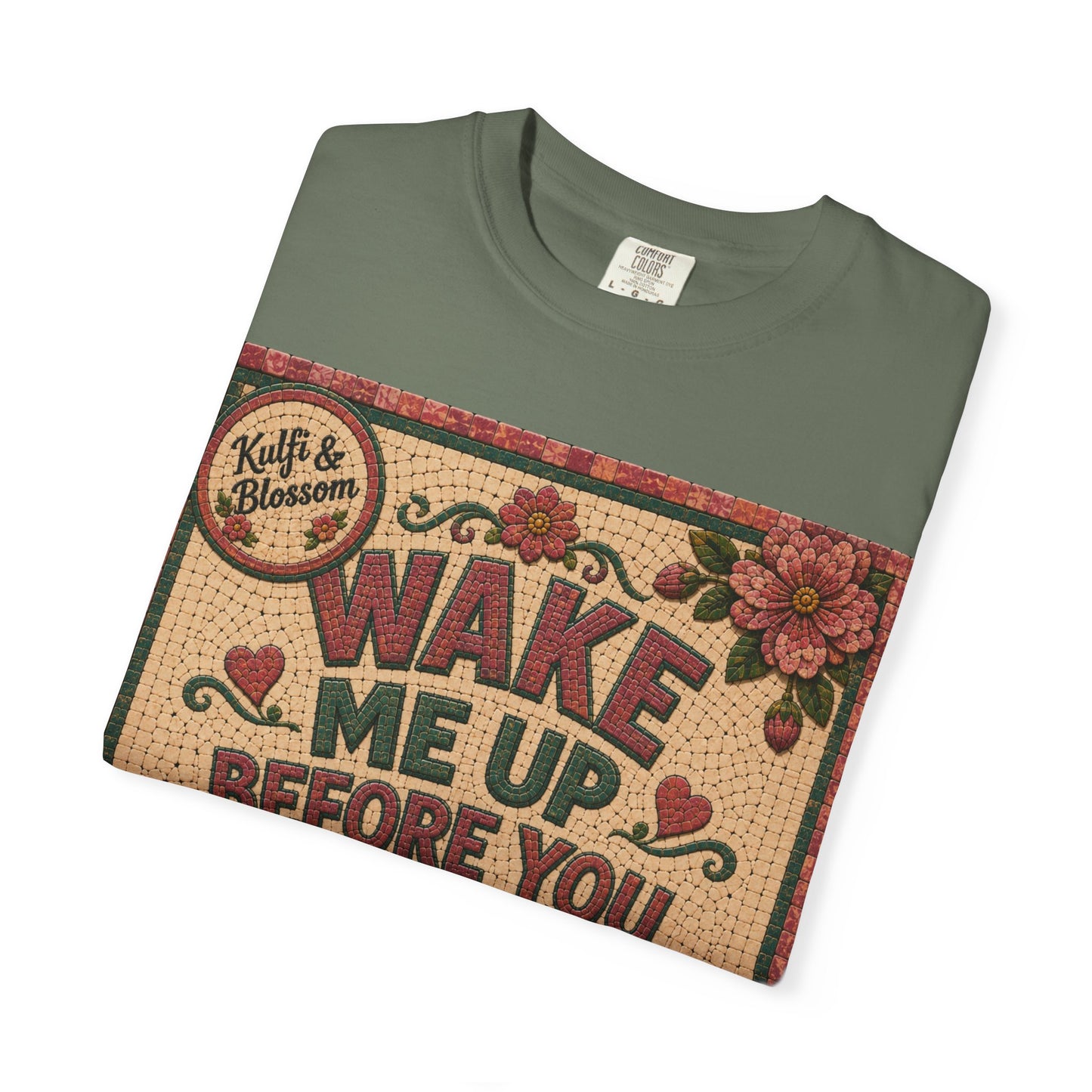 Wake Me Up Before You Jao Jao Vintage Graphic T-Shirt
