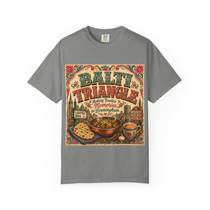 Balthi Triangle Vintage Indian Food T-Shirt