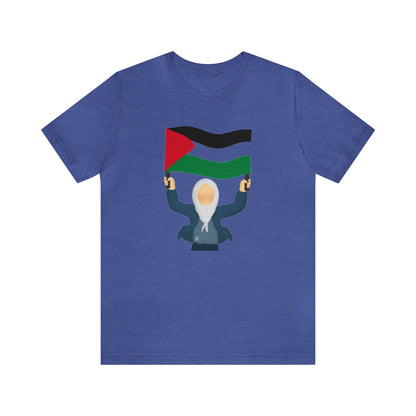 Support Palestine Unisex Jersey Short Sleeve Tee