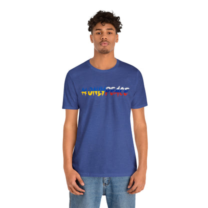 Only Peace Jersey Short Sleeve Tee