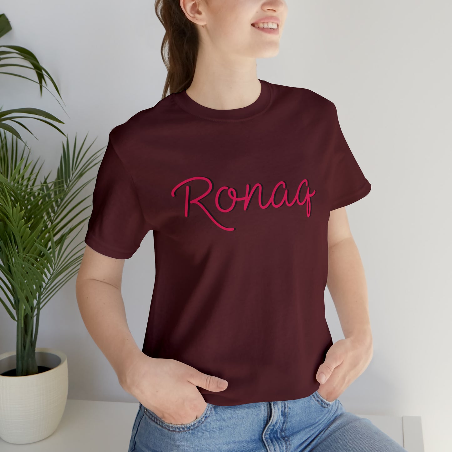 Ronaq Jersey Short Sleeve Tee