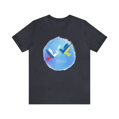 Peace Jersey Short Sleeve Tee