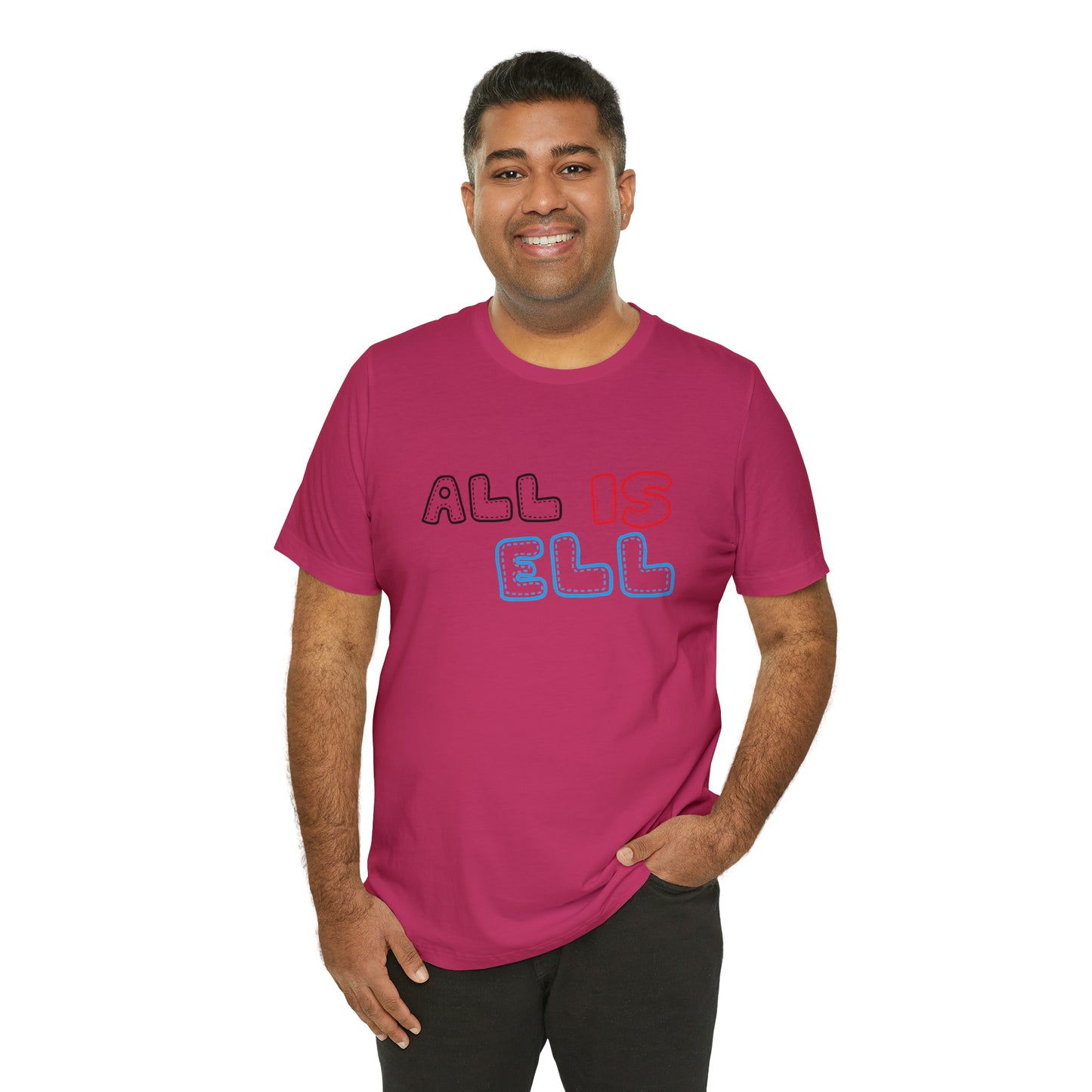 All is Well Jersey Short Sleeve Tee