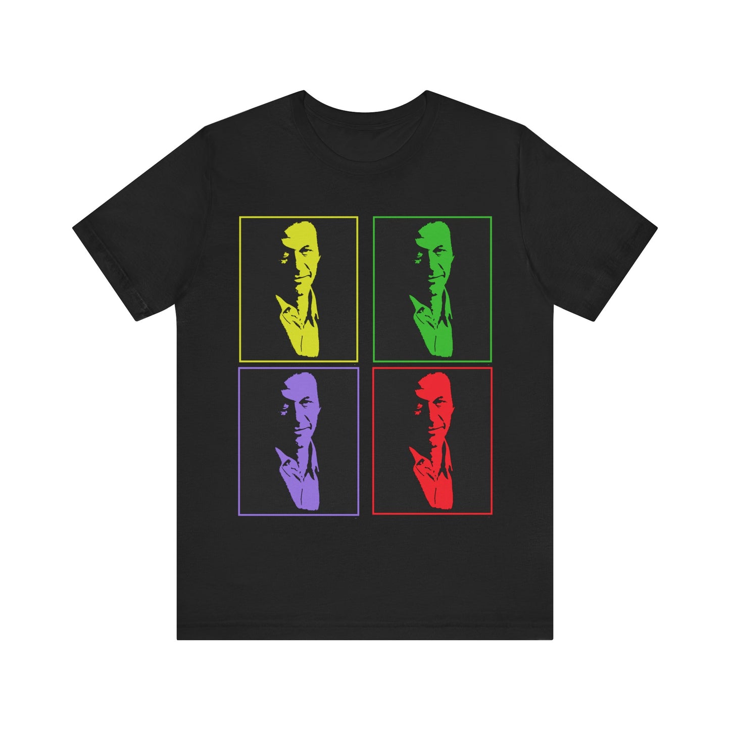 Imran Khan Jersey Tee - Multicolor Design