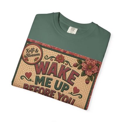 Wake Me Up Before You Jao Jao Vintage Graphic T-Shirt