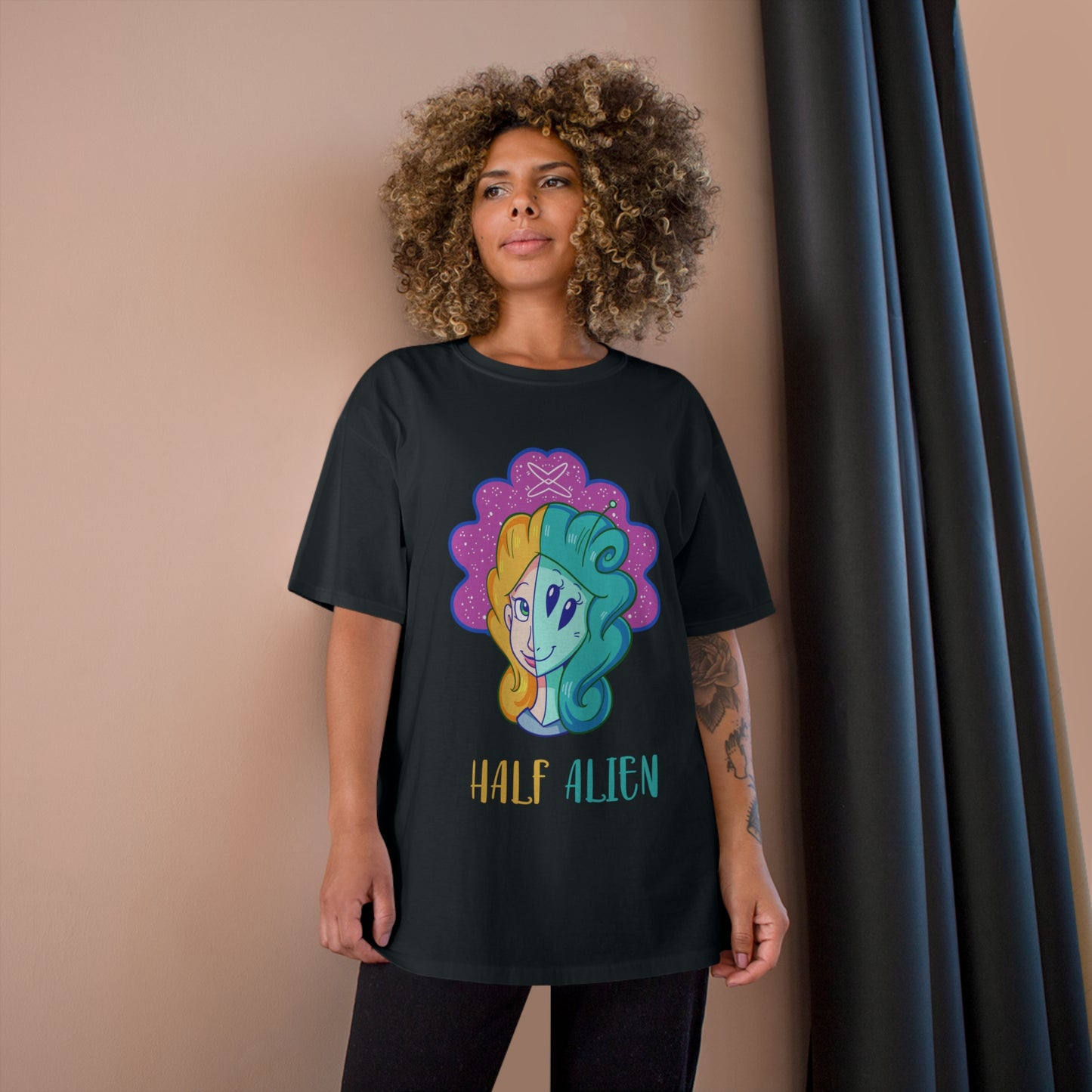 Half alien T-Shirt