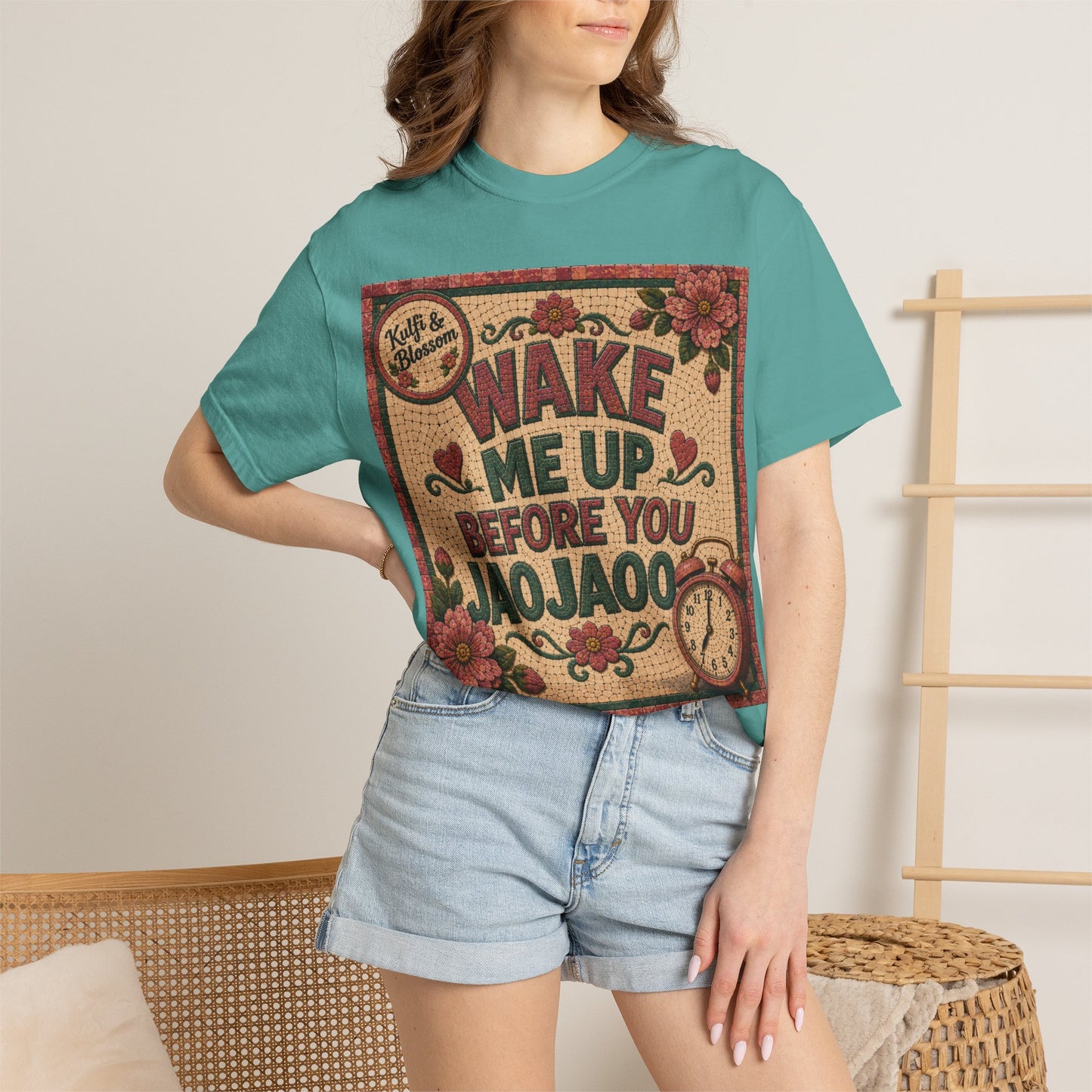 Wake Me Up Before You Jao Jao Vintage Graphic T-Shirt