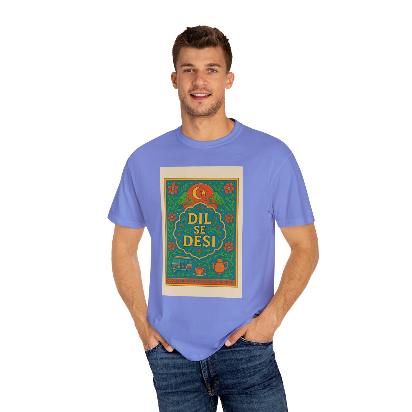 Dil Se Desi Design, Unique Casual Wear, Great Gift for Festivals, Comfortable Everyday Fashion, Unisex Style