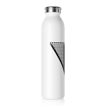 Mandala Palestine Slim Water Bottle