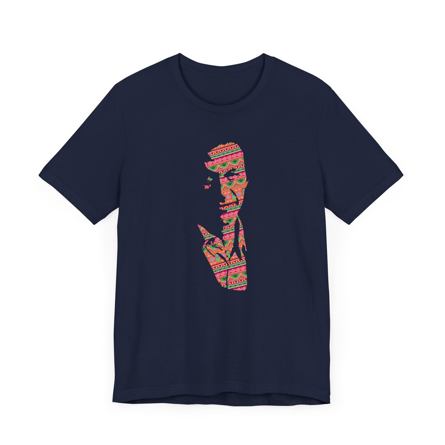 Imran Khan Jersey Tee - Expressive Graphic Design